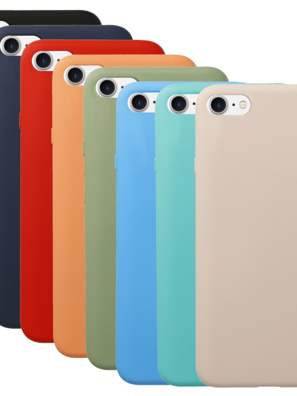 iPhone 7 / 8 Kılıf Nano Lansman Silikon Arka Kapak&hellip;