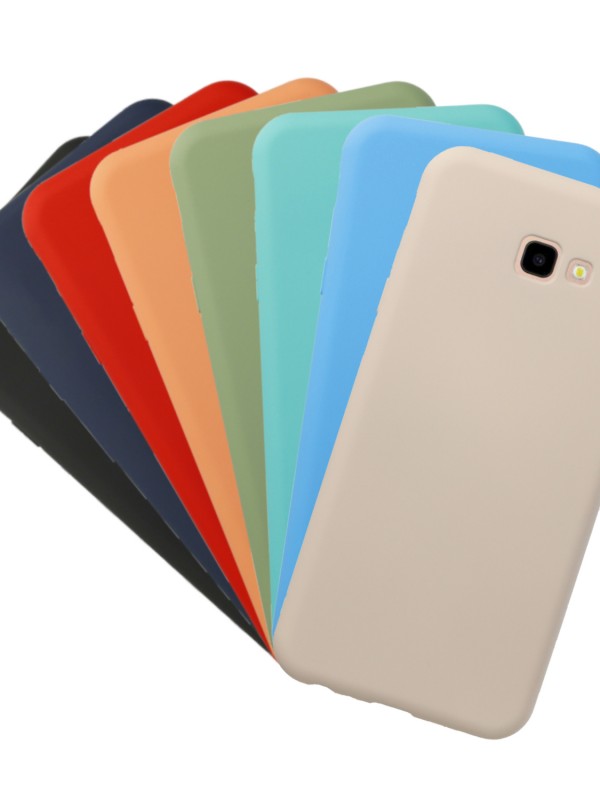 Samsung Galaxy J7 Prime Kılıf Nano Lansman Silikon Arka Kapak&hellip;