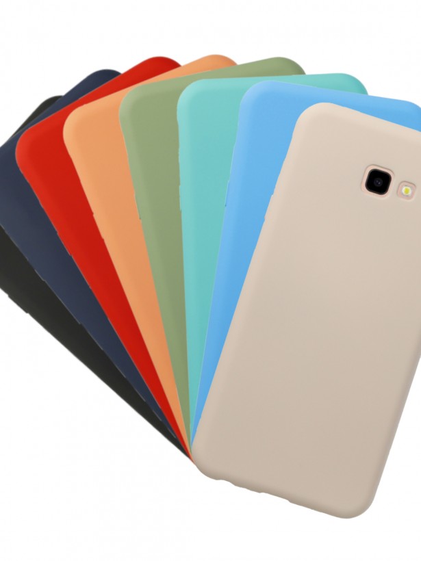 Samsung Galaxy J7 Prime Kılıf Nano Lansman Silikon Arka Kapak