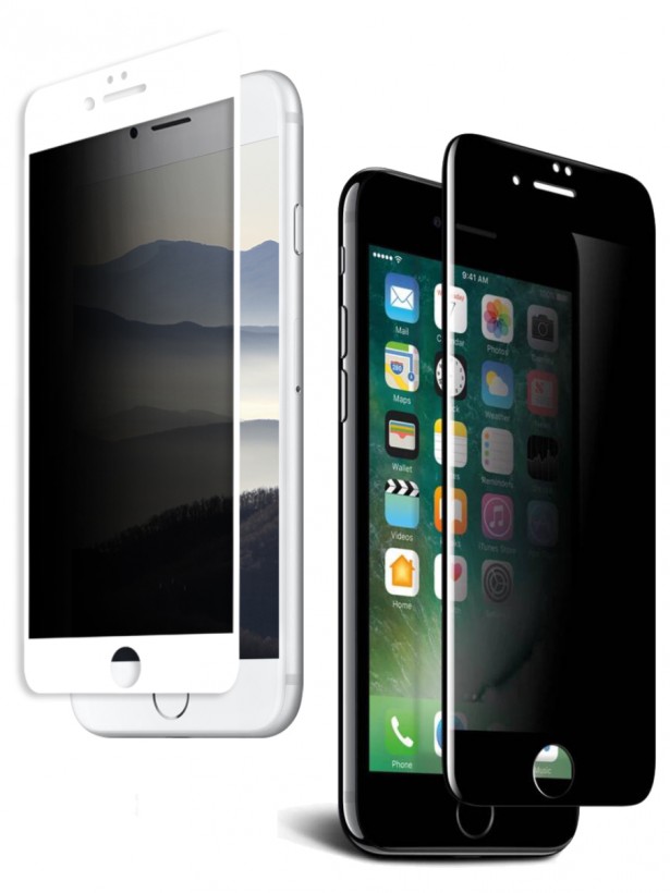 iPhone 7 Plus / 8 Plus Hayalet Privacy Gizli Cam Ekran Koruyucu