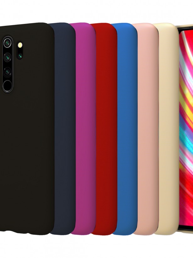 Xiaomi Redmi Note 8 Pro Kılıf FitCase PremiumS Silikon Arka Kapak