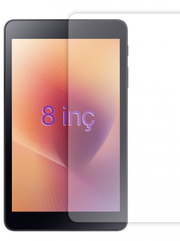 Bufalo 8 inç Universal Tablet Flexible Esnek Nano Ekran Koruyucu