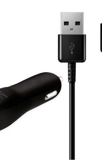 Tiger Araç Şarj Aleti ve Type-C Kablo Set Çift USB 2.0A Siyah NT-012&hellip;