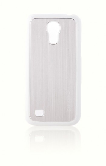 Samsung I9190 S4 Mini Koruyucu Metal Arka Kapak Beyaz&hellip;