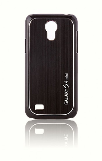 Samsung I9190 S4 Mini Koruyucu Metal Arka Kapak Siyah&hellip;