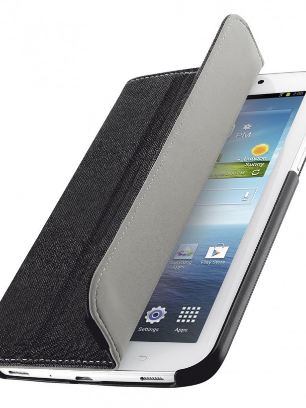 Trust Samsung Galaxy Tab 3 T210 Kılıf Stant Özellikli Siyah