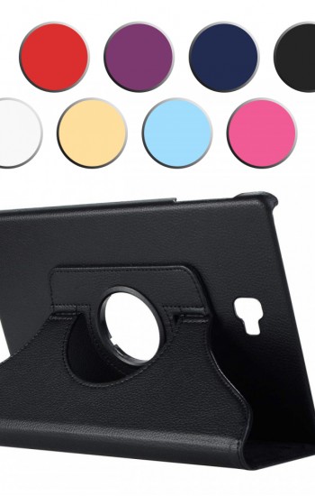 Samsung Galaxy Tab A P580 10.1 Kılıf 360 Derece Döner Standlı&hellip;