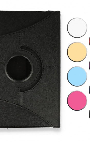 Samsung Galaxy Tab A T510/T515/T517 Kılıf 360 Derece Döner Standlı&hellip;
