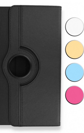iPad 7 10.2" Kılıf 360 Derece Döner Standlı&hellip;