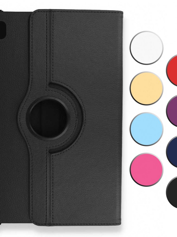 iPad 7 10.2" Kılıf 360 Derece Döner Standlı