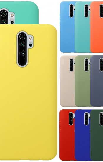 Xiaomi Redmi Note 8 PRO Kılıf Nano Lansman Silikon Arka Kapak&hellip;