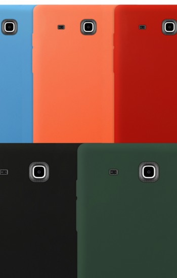 Samsung Galaxy Tab E T560 9.6" Kılıf FitCase Evo Silikon Arka Kapak&hellip;