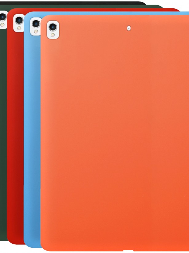 iPad 7 10.2 / iPad Air 3 10.5 Kılıf FitCase Evo Silikon Arka Kapak