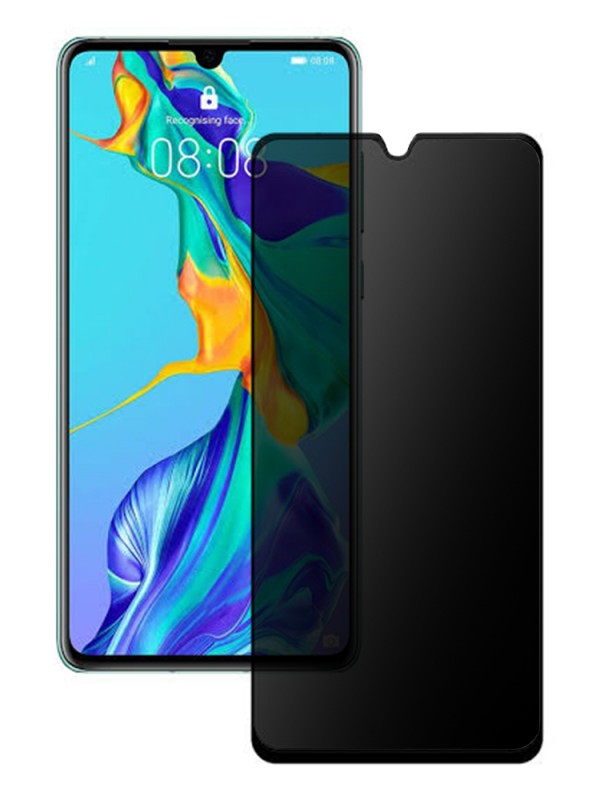 Xiaomi Redmi Note 8 Hayalet Privacy Gizli Cam Ekran Koruyucu Siya&hellip;