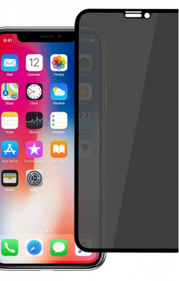 iPhone 11 Pro Max Hayalet Privacy Gizli Cam Ekran Koruyucu Siyah&hellip;