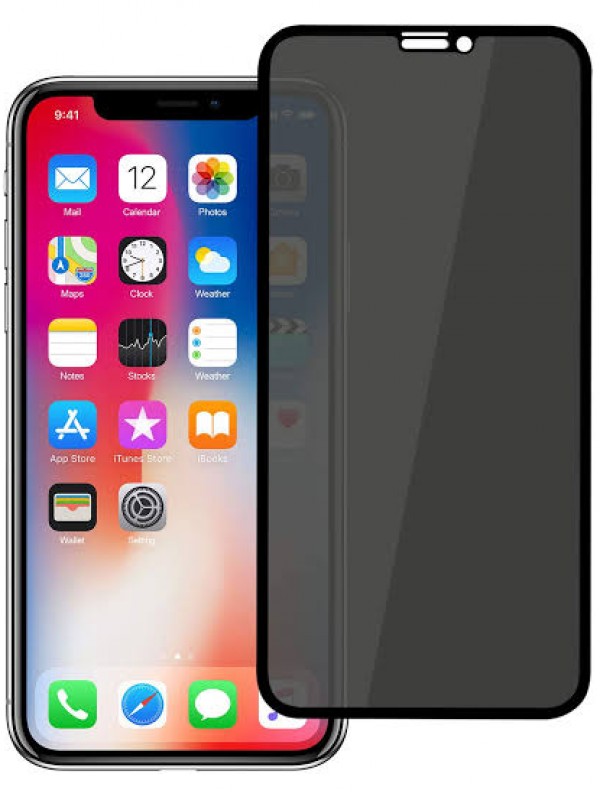 iPhone 11 Pro Max Hayalet Privacy Gizli Cam Ekran Koruyucu Siyah&hellip;