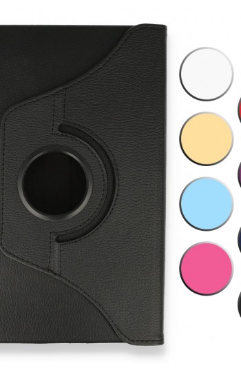 Samsung Galaxy Tab S6 T860/T865/T867 10.5" Kılıf 360 Derece Döner &hellip;