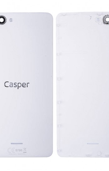 Casper VIA V5 Arka Kapak Batarya Pil Kapağı - Beyaz&hellip;