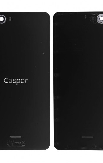 Casper VIA V5 Arka Kapak Batarya Pil Kapağı - Siyah&hellip;
