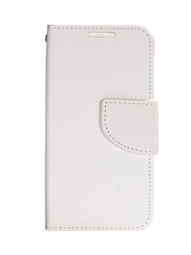 General Mobile Discovery 2 Cüzdanlı Ve Standlı Mercury Kılıf Beyaz