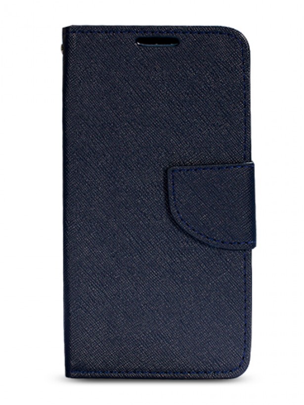 General Mobile Discovery 2 Cüzdanlı Ve Standlı Mercury Kılıf Lacivert
