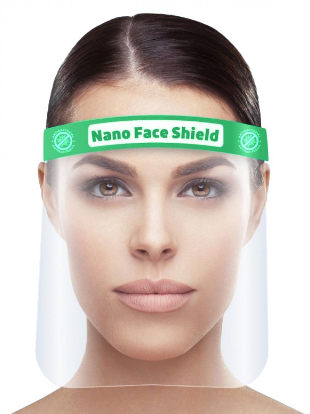 Yüz Koruma Siperliği Nano Face Shield