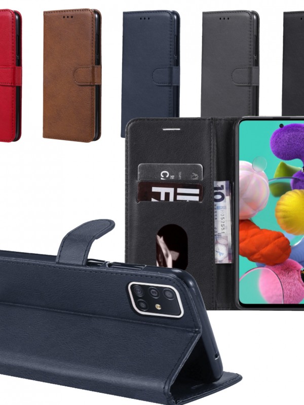 Samsung Galaxy A51 Uyumlu Elite Kapaklı Cüzdan Kılıf&hellip;