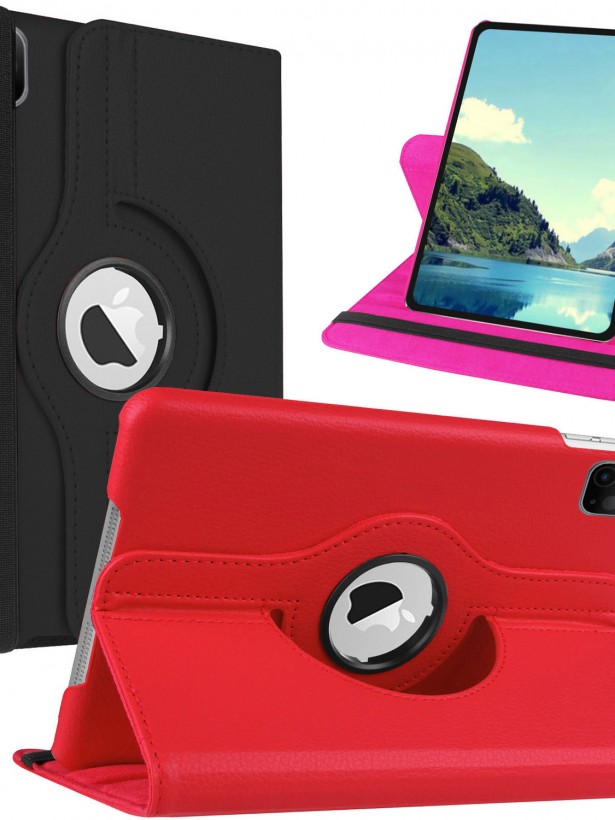 iPad Pro 12.9" 4. Nesil (2020) 360 Derece Döner Standlı Tablet Kılıf