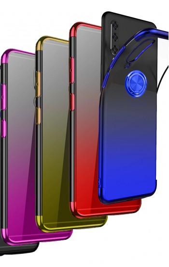 FitCase Huawei Y9 Prime 2019 Kılıf Marvel Ring Arka Kapak&hellip;