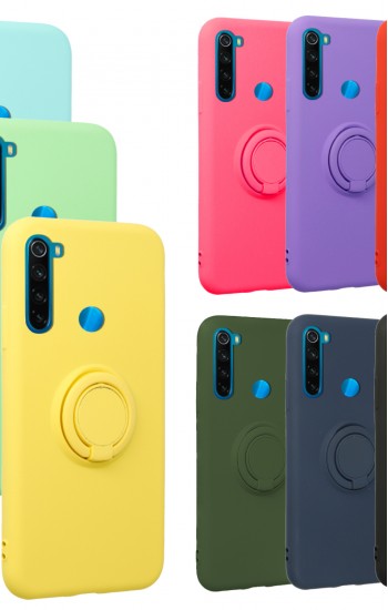 FitCase Samsung Galaxy A21 (A215) Kılıf Viktor Ring Arka Kapak&hellip;