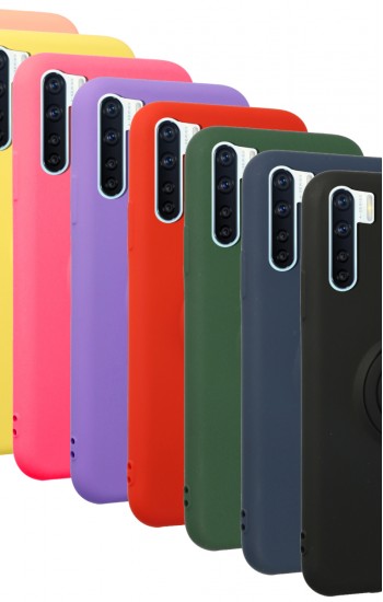 FitCase Oppo A91 Kılıf Viktor Ring Arka Kapak&hellip;