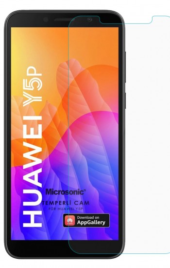 NoTech Huawei Y5p Temperli Cam Ekran Koruyucu&hellip;