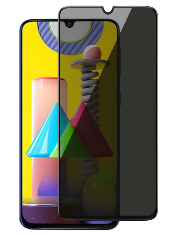 Samsung Galaxy A01 Hayalet Privacy Gizli Cam Ekran Koruyucu Siyah&hellip;