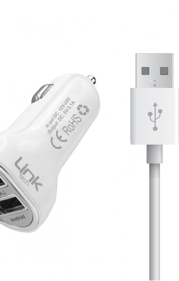 LinkTech S560 Araç Şarj Aleti ve Micro USB Kablo Set 3.1A LCH-S560&hellip;