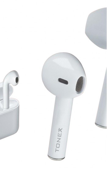Tonex TX-400 TWS Kablosuz Kulak İçi Bluetooth Kulaklık - Beyaz&hellip;