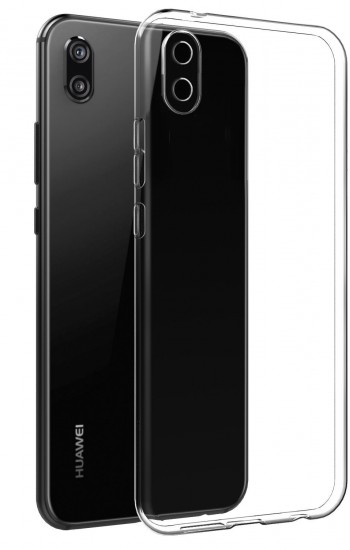 Huawei Y5 2019 Kılıf FitCase Toz Koruma Tıpalı Şeffaf Arka Kapak&hellip;