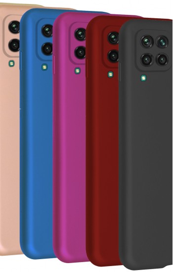 Huawei P40 Lite Kılıf FitCase PremiumS Silikon Arka Kapak&hellip;