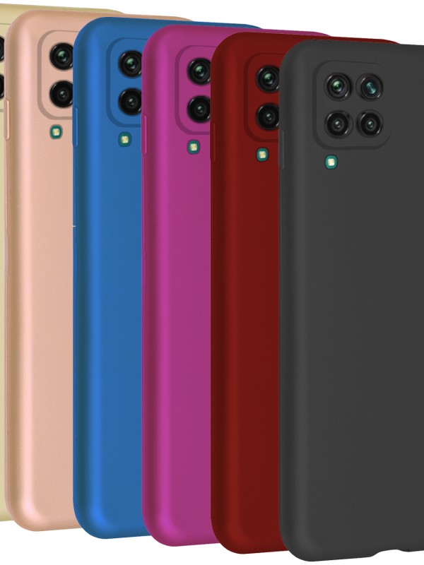 Huawei P40 Lite Kılıf FitCase PremiumS Silikon Arka Kapak&hellip;