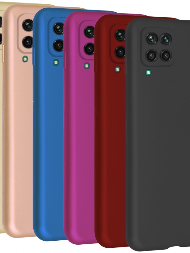 Huawei P40 Lite Kılıf FitCase PremiumS Silikon Arka Kapak