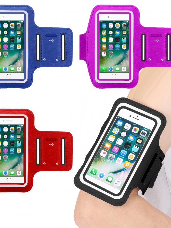 Kol Bantlı Spor Kılıf Universal 5.5 inçe Kadar Tüm Modellere&hellip;