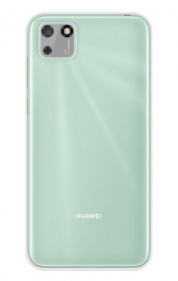 Huawei Y5p Kılıf Kamera Korumalı Silikon Şeffaf Arka Kapak&hellip;
