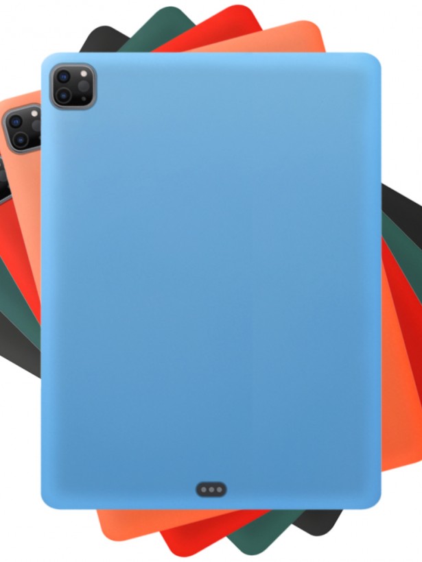 iPad Pro 12.9" 2020 (4. Nesil) Kılıf FitCase Evo Silikon Arka Kapak