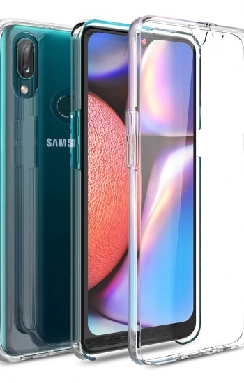 FitCase Samsung Galaxy A10s A107 Kılıf 360 Derece Korumalı Ön Arka Şe&hellip;