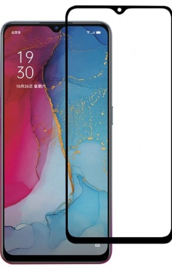 Bufalo Realme 5i / 5s Ekran Koruyucu 9D Temperli Cam - Siyah&hellip;