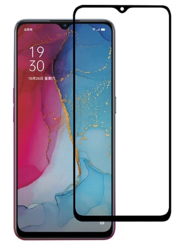 Bufalo Realme 5i / 5s Ekran Koruyucu 9D Temperli Cam - Siyah&hellip;