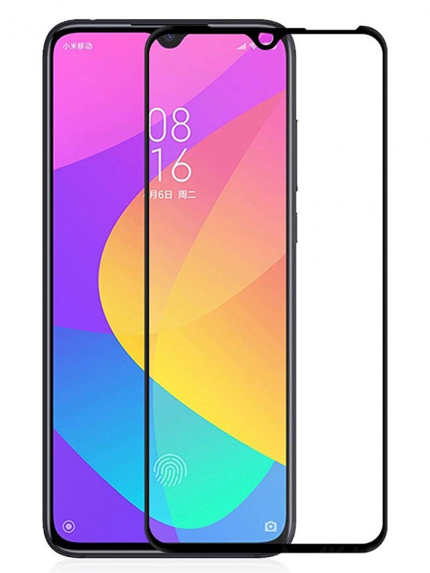 Bufalo Xiaomi Redmi Note 7 Ekran Koruyucu 9D Temperli Cam - Siyah