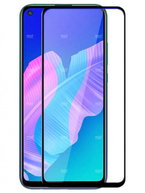 Bufalo Huawei P40 Lite Ekran Koruyucu 9D Temperli Cam - Siyah