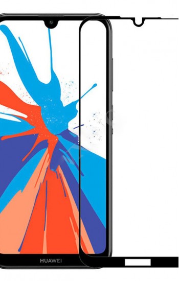 Bufalo Huawei Y6s Ekran Koruyucu 9D Temperli Cam - Siyah&hellip;
