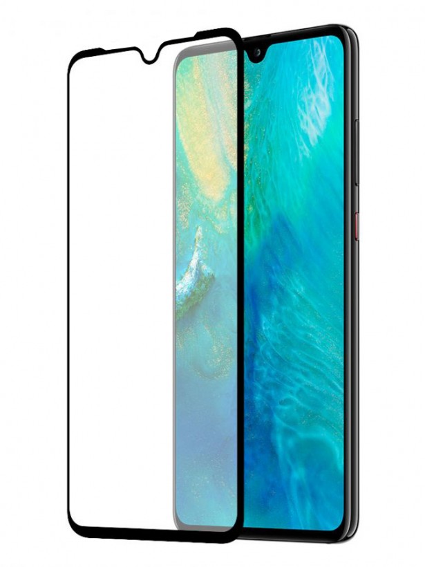 Bufalo Samsung Galaxy A31 NANO 10D Cam Ekran Koruyucu Siyah