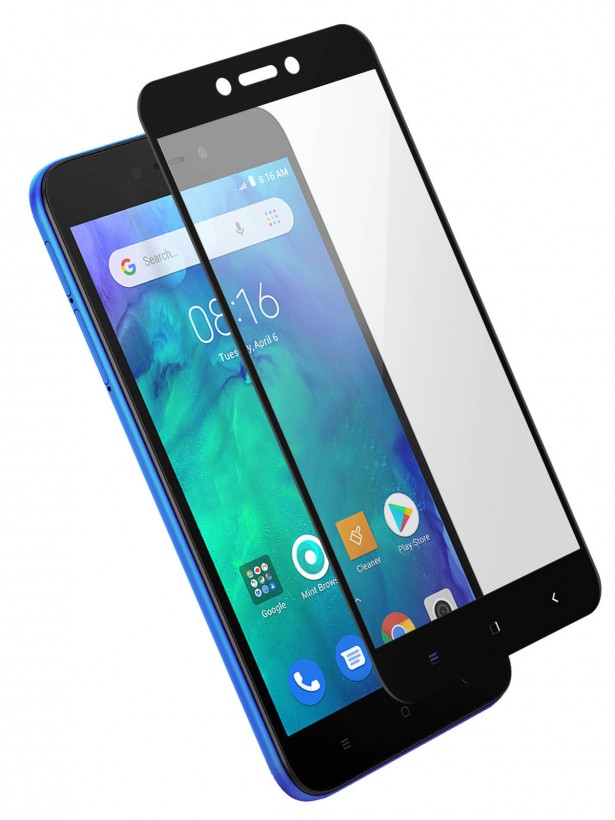 Bufalo Xiaomi Redmi GO NANO 10D Cam Ekran Koruyucu Siyah